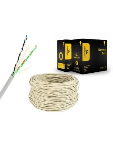 Gembird UPC-6004SE-SO Cable de Red CAT6 UTP 305M Gris