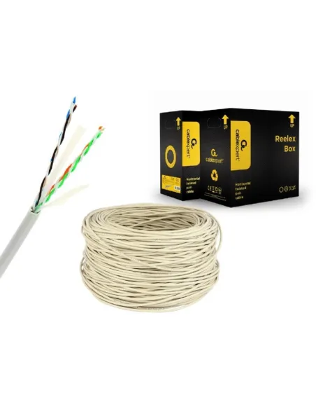 Gembird UPC-6004SE-SO Cable de Red CAT6 UTP 305M Gris