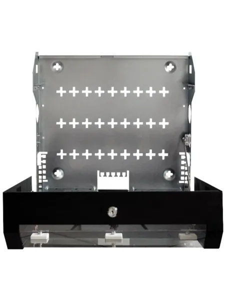 WP WPN-RWV-05501-B Armario Mural De Montaje Vertical 5U Negro