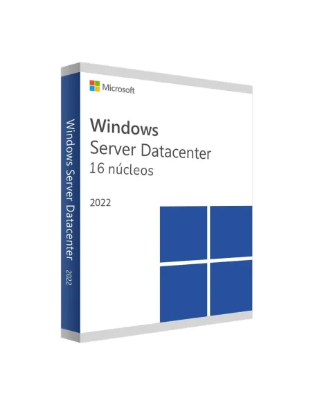 Microsoft Windows Server 2022 Datacenter OEM DVD