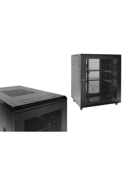 Monolyth SH8818 Armario para Baterías Solares 19" 18U 800X800