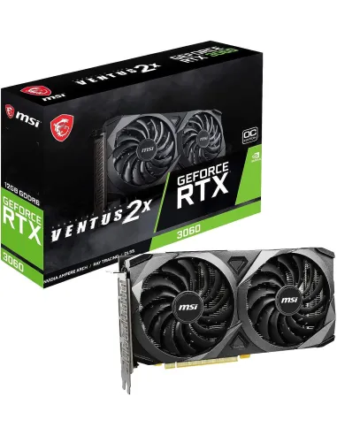 MSI GeForce RTX 3060 Ventus 2X OC 12GB