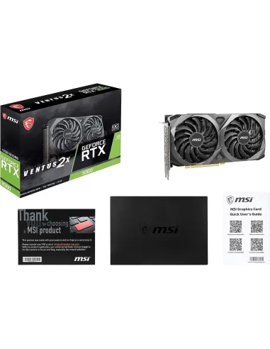 MSI GeForce RTX 3060 Ventus 2X OC 12GB
