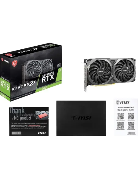 MSI GeForce RTX 3060 Ventus 2X OC 12GB