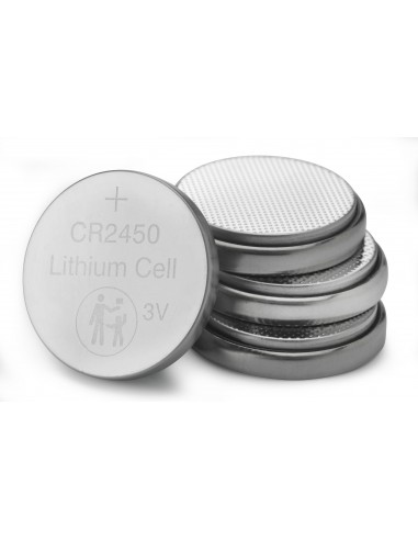 Pila Lithium Moneda CR2450 