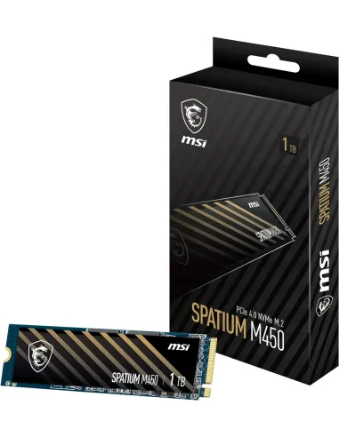MSI Spatium M450 SSD 1TB M.2 NVMe PCIe 4.0