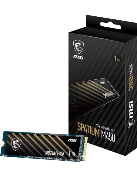 MSI Spatium M450 SSD 1TB M.2 NVMe PCIe 4.0