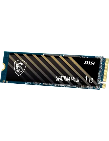 MSI Spatium M450 SSD 1TB M.2 NVMe PCIe 4.0