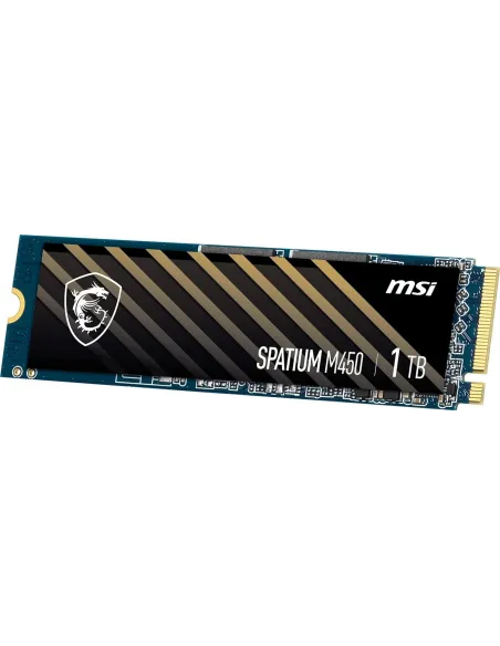 MSI Spatium M450 SSD 1TB M.2 NVMe PCIe 4.0