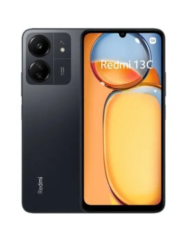 Xiaomi Redmi 13C 4G 8/256GB Negro Medianoche