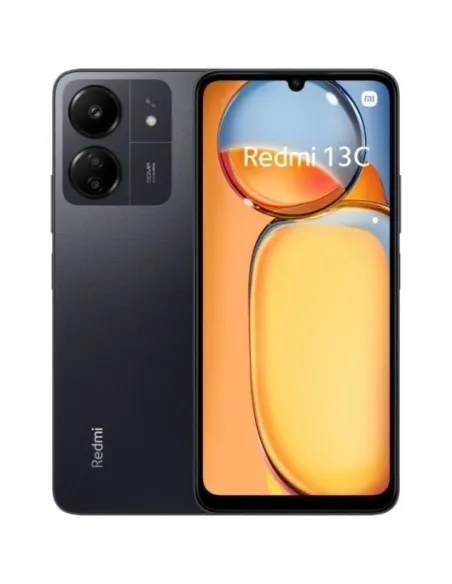 Xiaomi Redmi 13C 4G 8/256GB Negro Medianoche