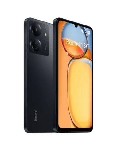 Xiaomi Redmi 13C 4G 8/256GB Negro Medianoche