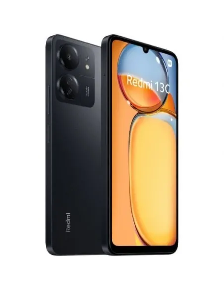 Xiaomi Redmi 13C 4G 8/256GB Negro Medianoche