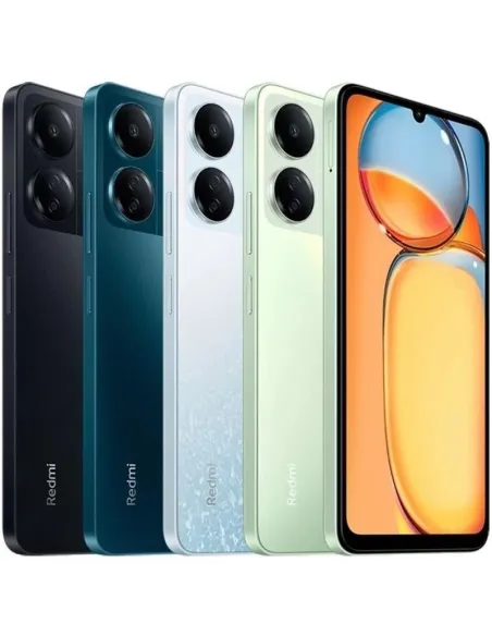 Xiaomi Redmi 13C 4G 8/256GB Negro Medianoche