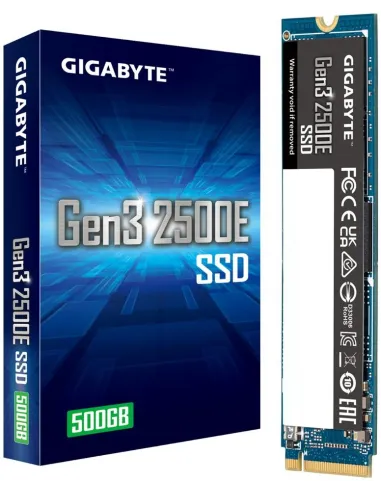 Gigabyte 2500E SSD M.2 500GB PCIe Gen 3