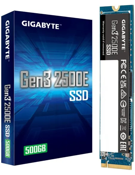 Gigabyte 2500E SSD M.2 500GB PCIe Gen 3