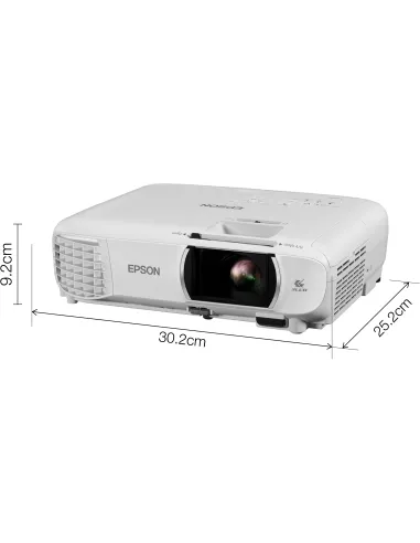 Epson EH-TW750 Proyector ANSI 3LCD FullHD 3400 Lúmenes