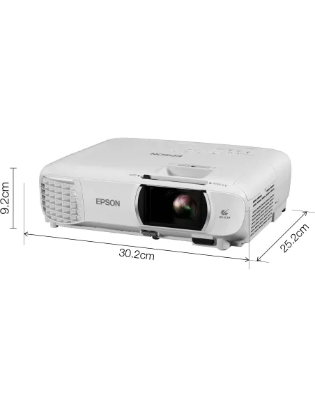 Epson EH-TW750 Proyector ANSI 3LCD FullHD 3400 Lúmenes