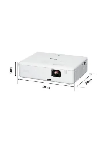Epson CO-W01 Proyector ANSI 3LCD WXGA 3000 Lúmenes