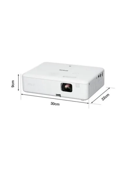 Epson CO-W01 Proyector ANSI 3LCD WXGA 3000 Lúmenes