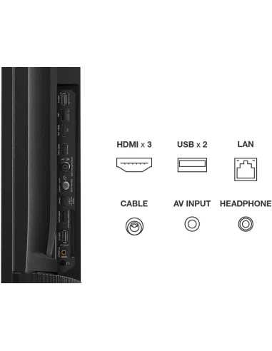 TCL 65P615 65" LED UltraHD 4K