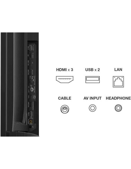 TCL 65P615 65" LED UltraHD 4K