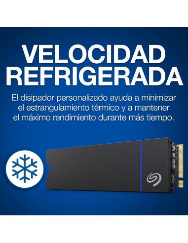 Seagate Game Drive SSD M.2 1TB PCIe Gen 4 para PS5
