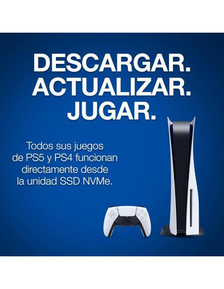 Seagate Game Drive SSD M.2 1TB PCIe Gen 4 para PS5