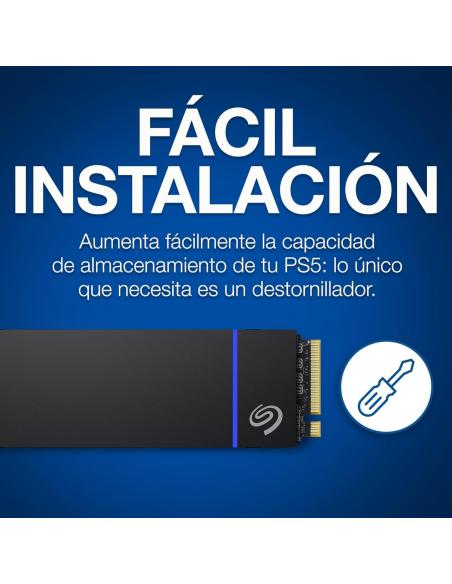 Seagate Game Drive SSD M.2 1TB PCIe Gen 4 para PS5