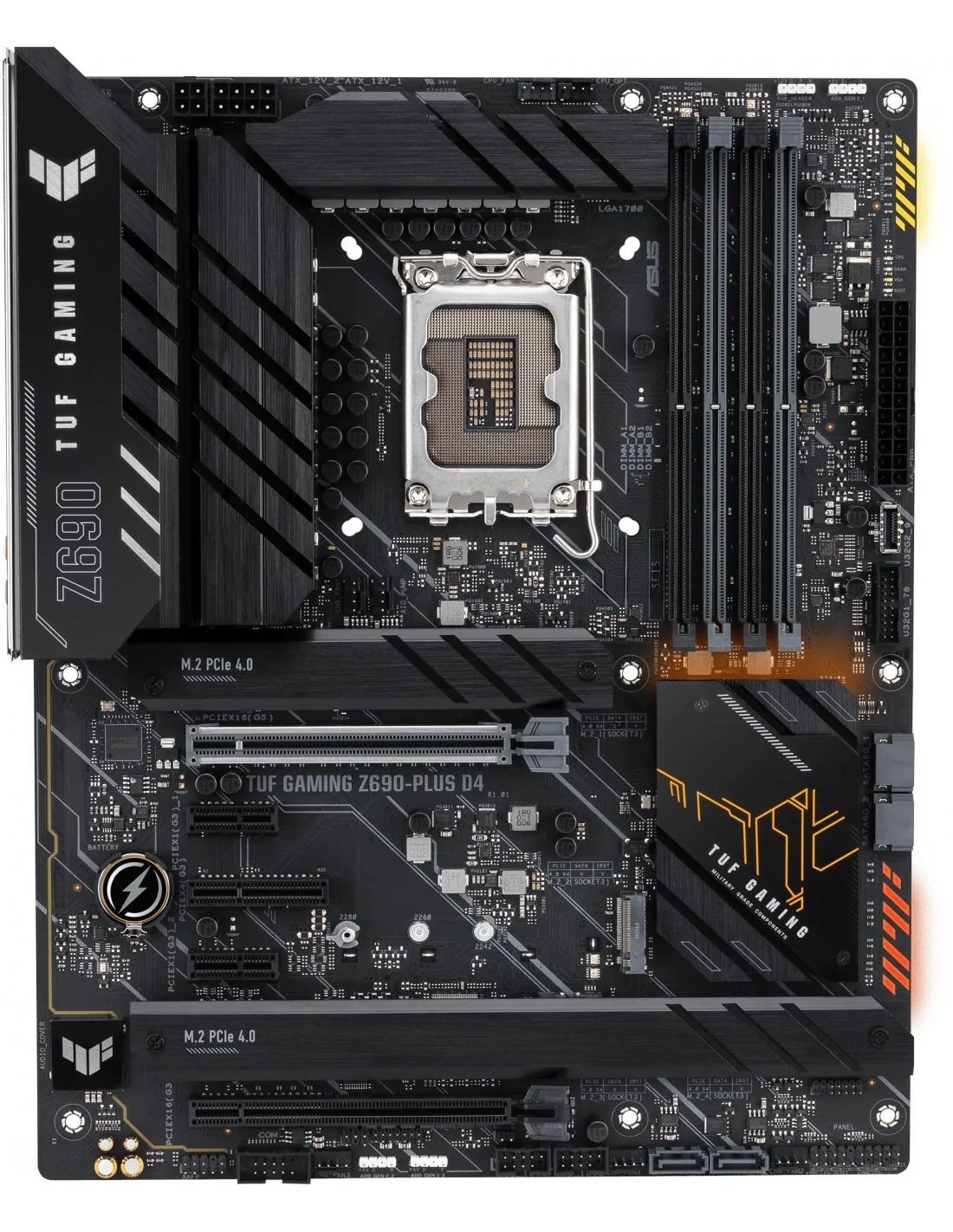 Asus TUF GAMING Z690-PLUS D4 DDR4