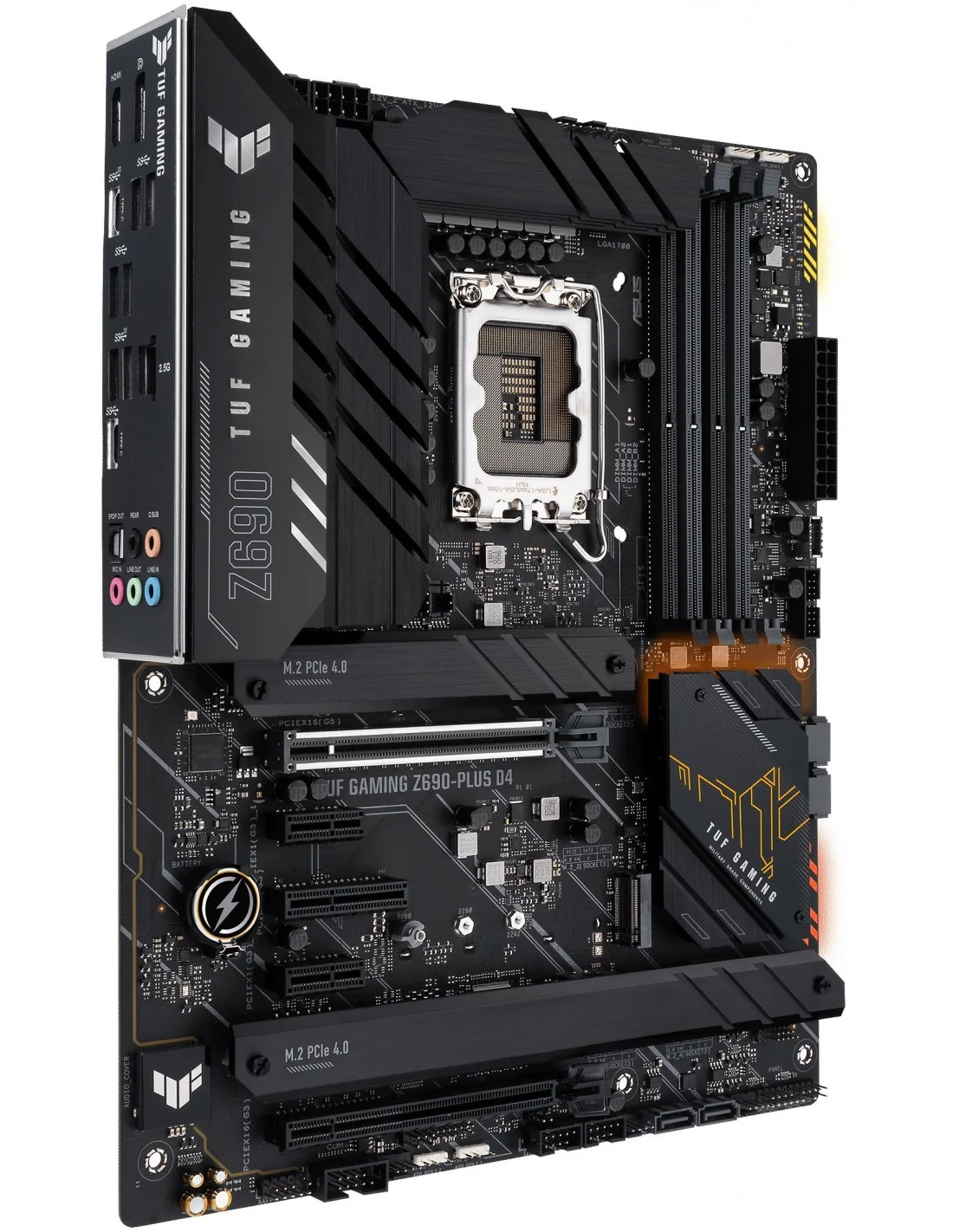 Asus TUF GAMING Z690-PLUS D4 DDR4