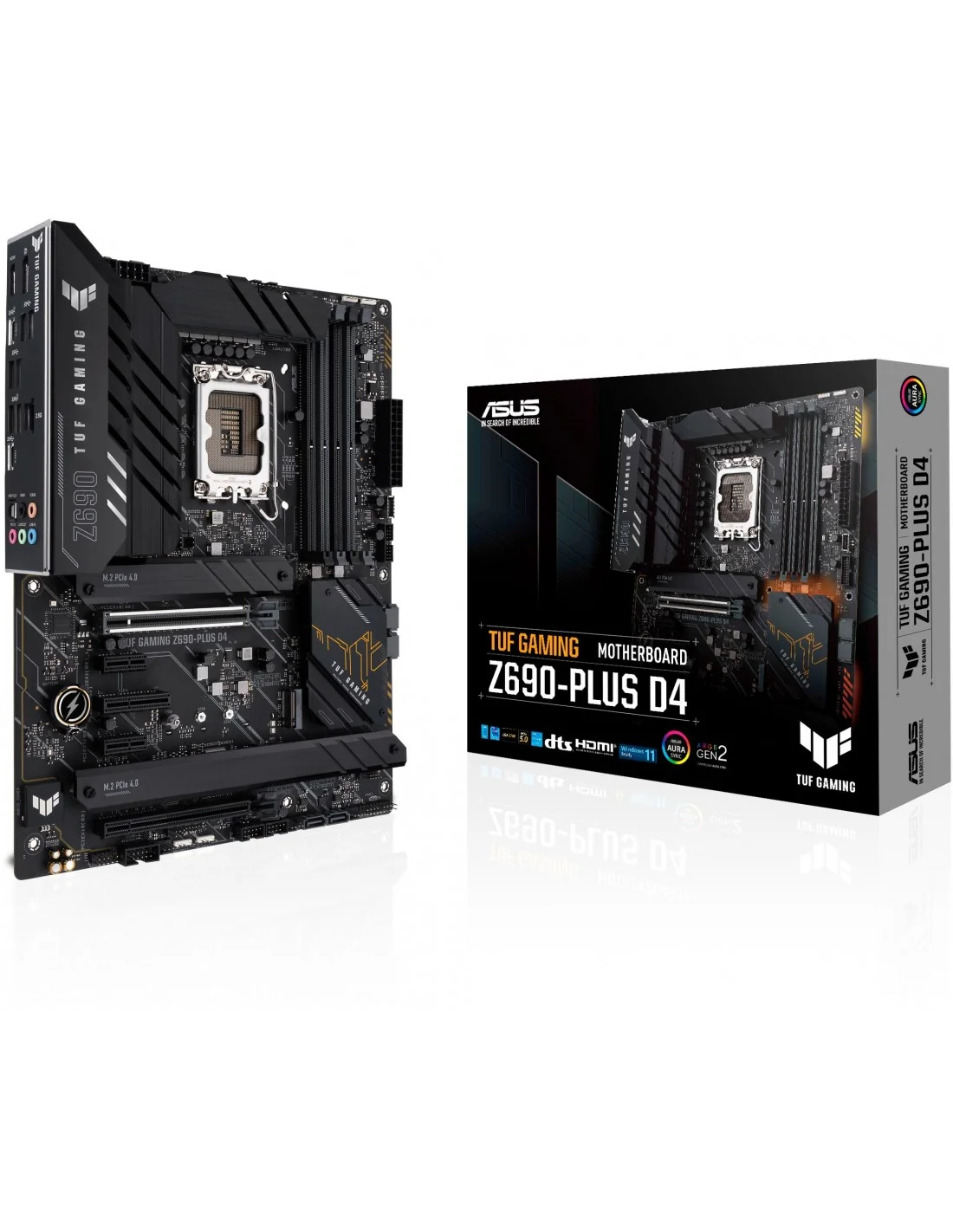 Asus TUF GAMING Z690-PLUS D4 DDR4