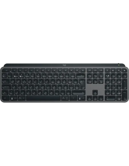 Logitech MX Keys S Teclado Inalámbrico Retroiluminado Gris (Teclado Francés)