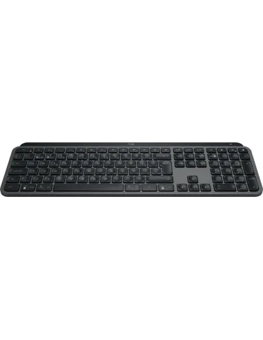 Logitech MX Keys S Teclado Inalámbrico Retroiluminado Gris (Teclado Francés)