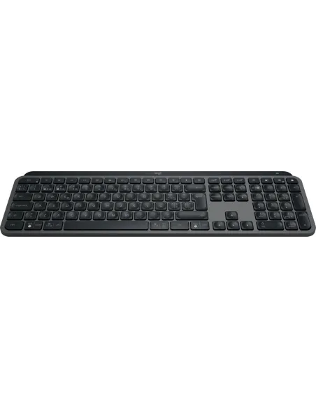 Logitech MX Keys S Teclado Inalámbrico Retroiluminado Gris (Teclado Francés)