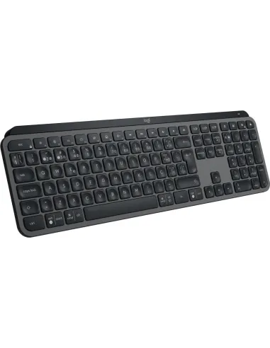 Logitech MX Keys S Teclado Inalámbrico Retroiluminado Gris (Teclado Francés)