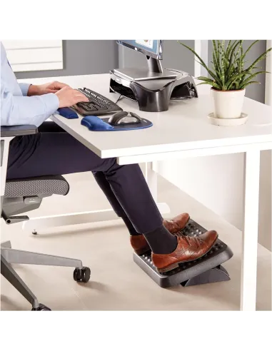 Fellowes Reposapiés Ajustable Ergonómico