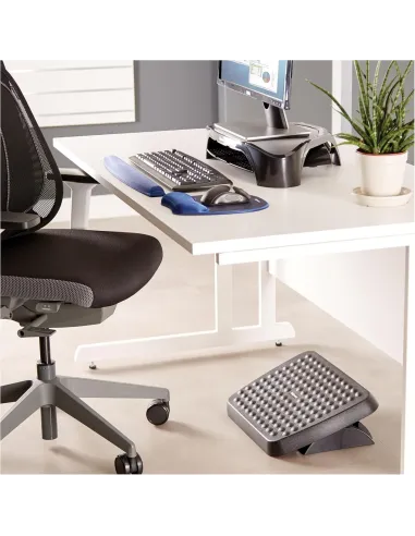 Fellowes Reposapiés Ajustable Ergonómico