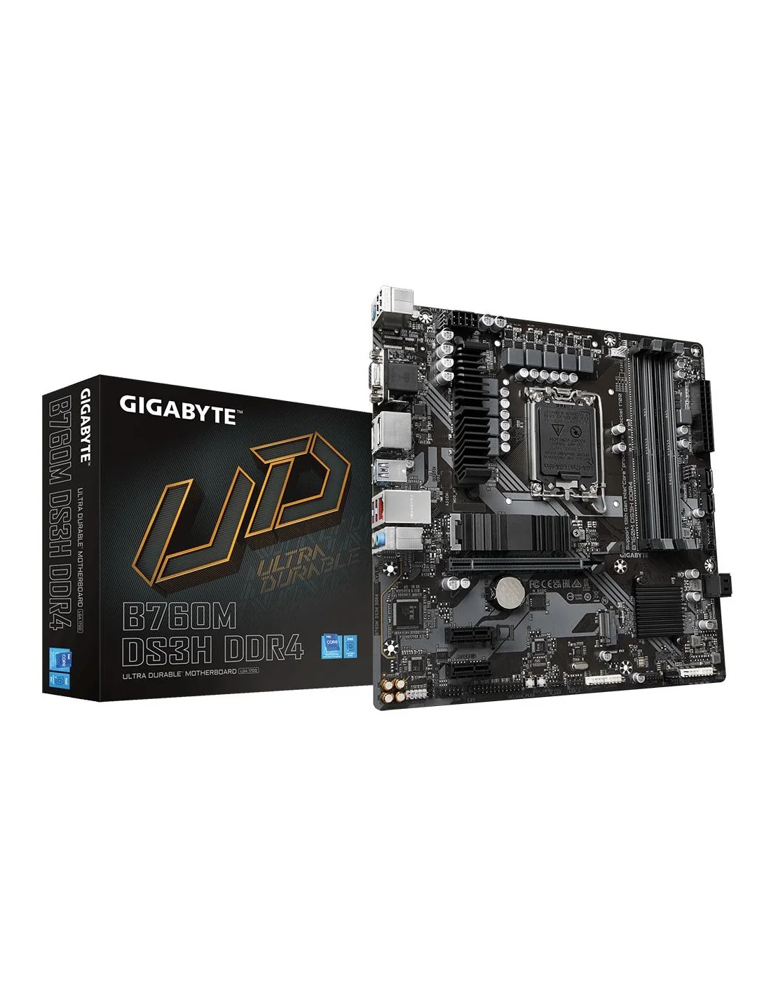 Gigabyte B760M DS3H DDR4