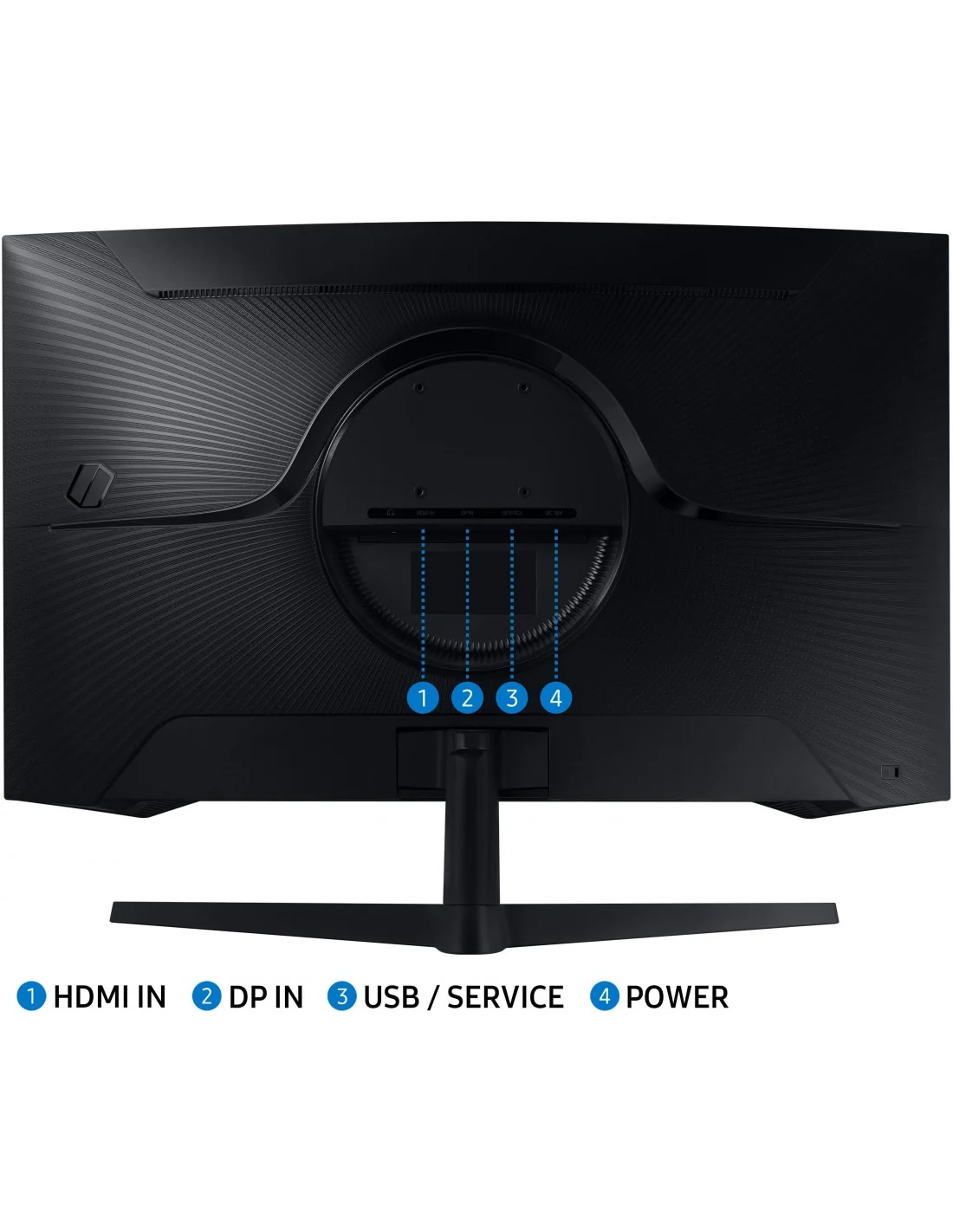 Samsung Odyssey G5 32" LED WQHD 2K 144Hz FreeSync Premium