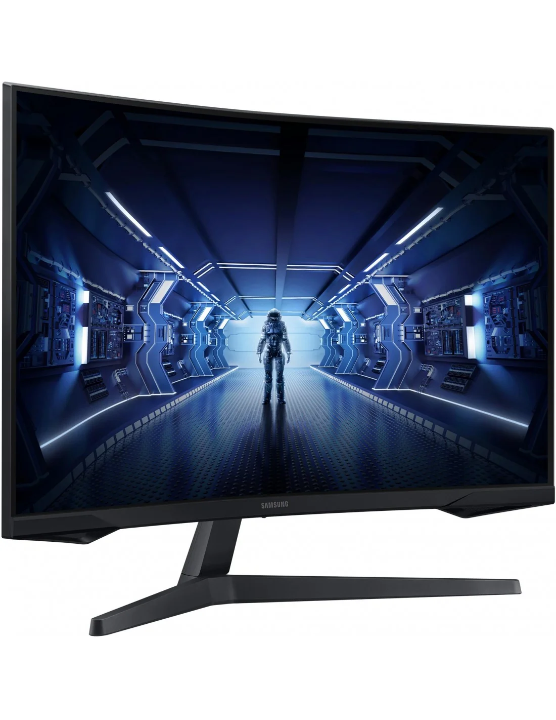 Samsung Odyssey G5 27" LED WQHD 144Hz FreeSync Premium Curva