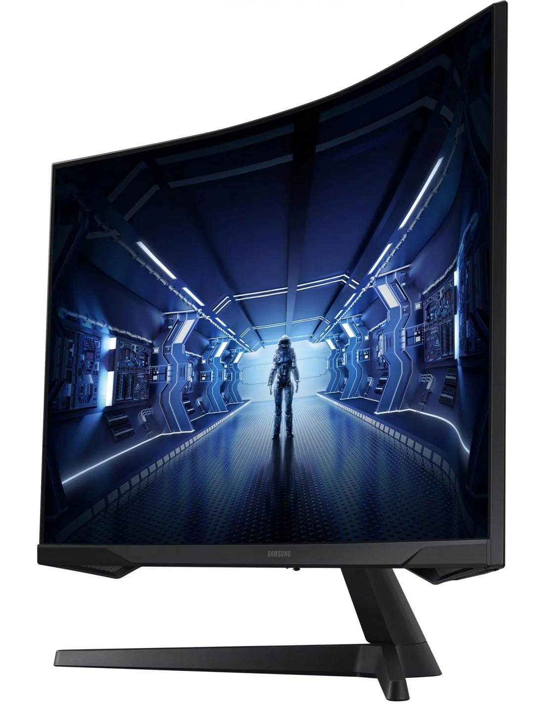 Samsung Odyssey G5 27" LED WQHD 144Hz FreeSync Premium Curva