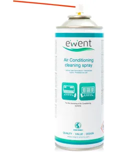 Ewent EW5619 Spray de Limpieza de Aire Acondicionado 400ml-ALIALO0037