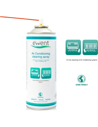 SPRAY DE LIMPIEZA DE AIRE ACONDICIONADO EW5619 400ML - miniatura 4