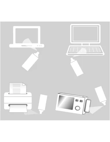 Ewent EW5600 Limpiador de Aire Comprimido 220