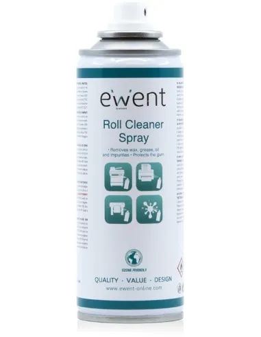Ewent EW5617 Pulverizador para la Limpieza de Rodillos 200ml
