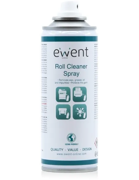 Ewent EW5617 Pulverizador para la Limpieza de Rodillos 200ml