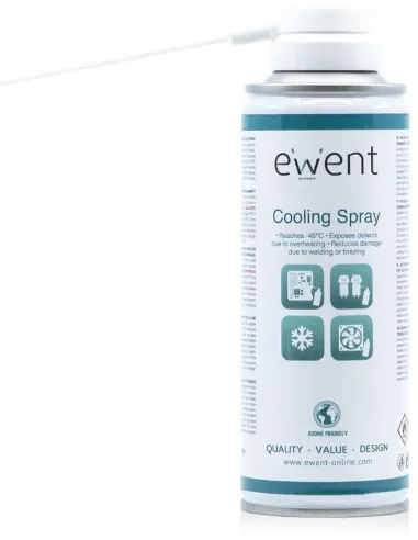 Ewent EW5616 Pulverizador de Refrigeración de Efecto Instantáneo 200ml