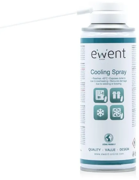 Ewent EW5616 Pulverizador de Refrigeración de Efecto Instantáneo 200ml