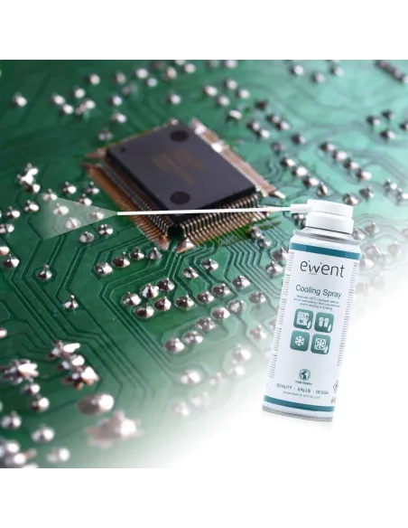 Ewent EW5616 Pulverizador de Refrigeración de Efecto Instantáneo 200ml